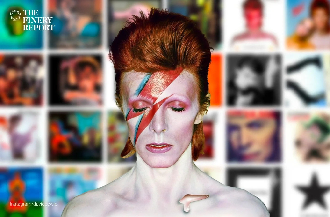 David Bowie’s entire music catalogue sold to Warner Music for 250