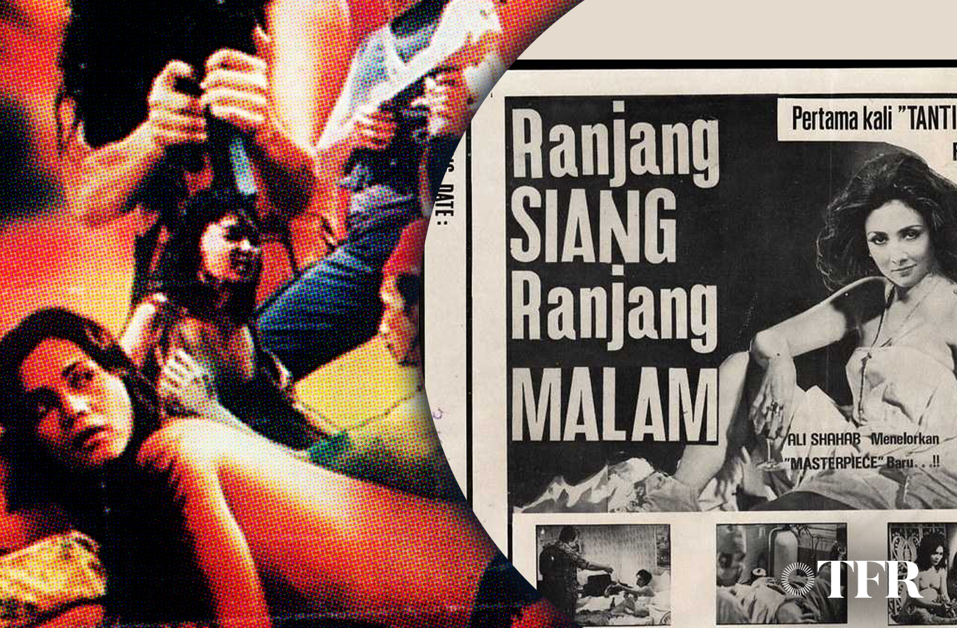 1980s Porn Captions - Bernafas dalam lumpurâ€: behind Indonesian soft porn movies in the 70s-80s â€”  TFR