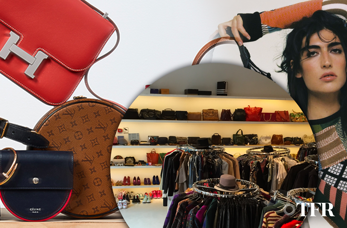 Get second-hand luxury brand items at special prices! If you're in