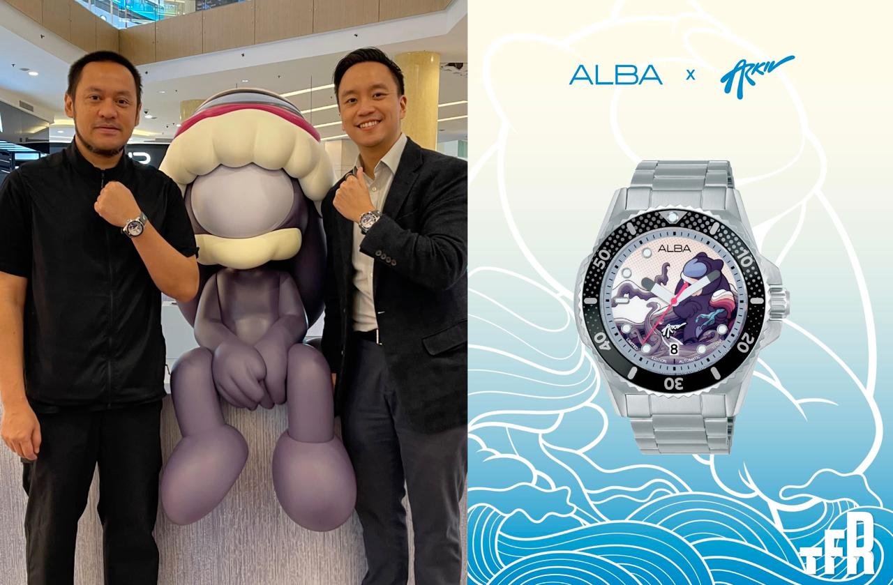 Kolaborasi Alba Indonesia & Arkiv Vilmansa hadirkan koleksi jam tangan edisi terbatas