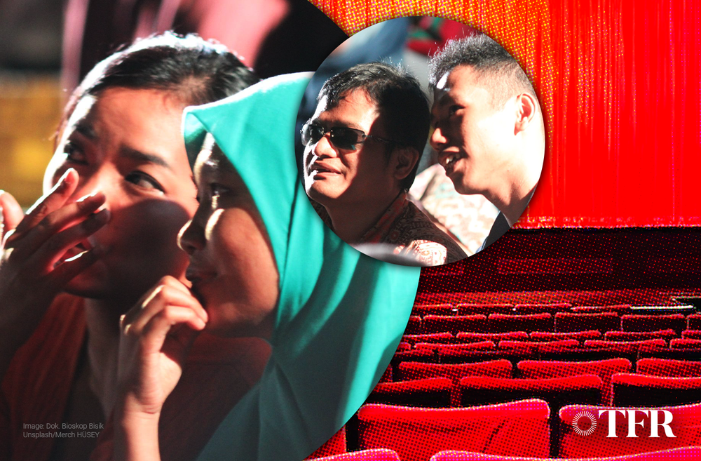 Blind people enjoy movies too, in their own ways — TFR
