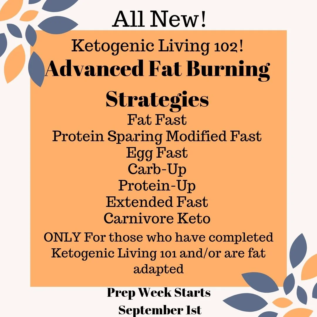 Advance Fat Burning Strategies