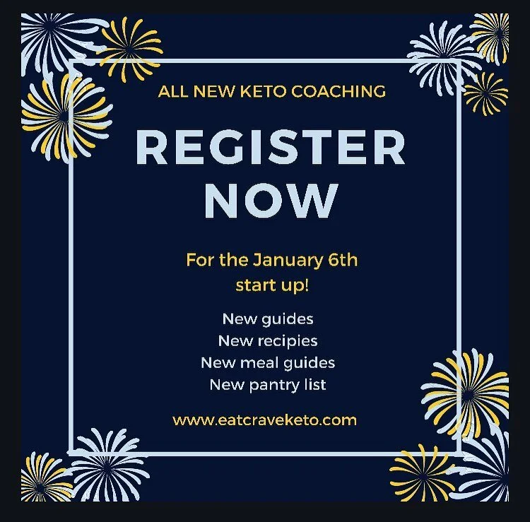 Ketogenic Living 101 Coaching