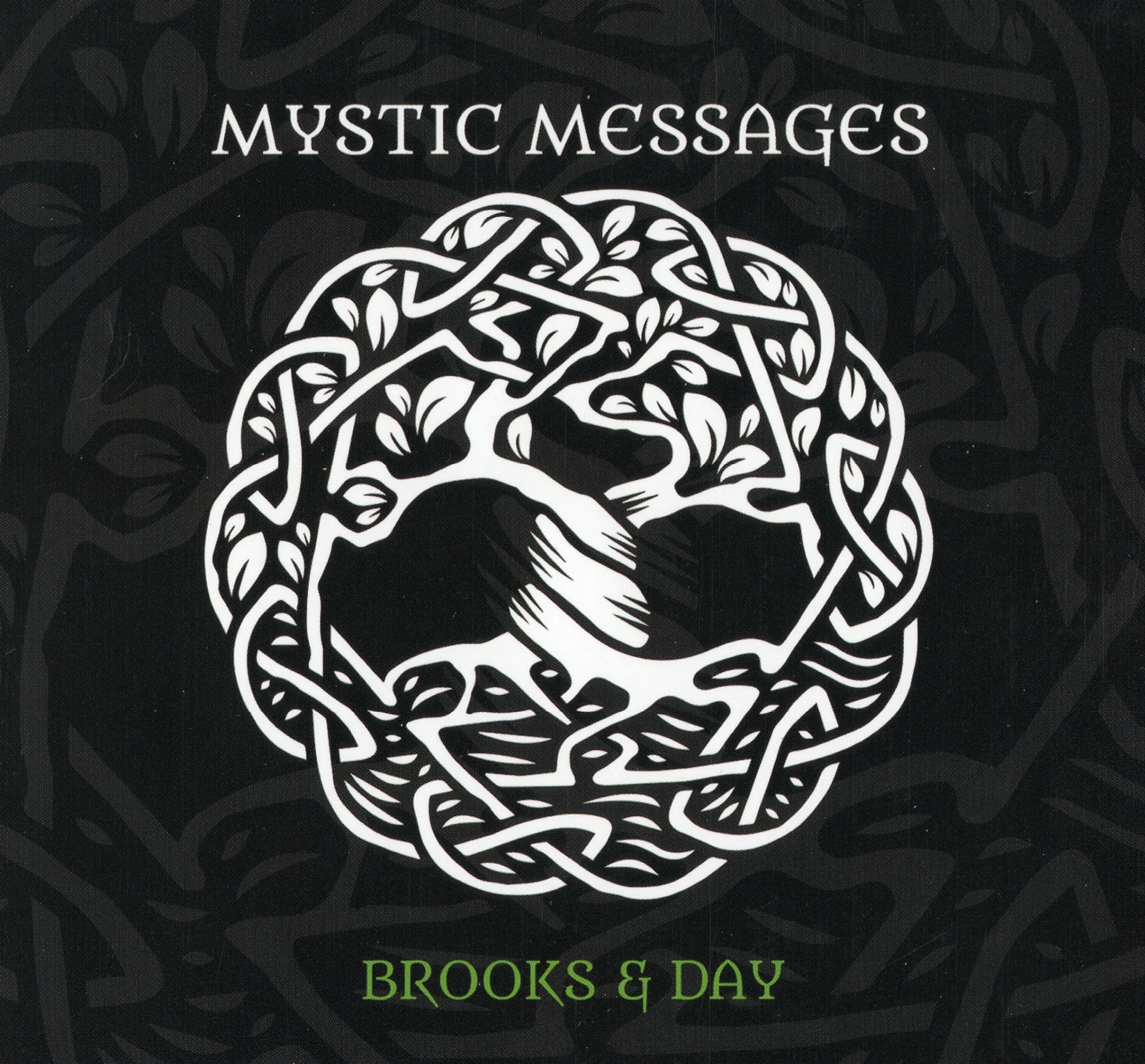Brooks & Day’s debut album, “Mystic Messages,” was released in the spring of 2019. The nine-song New Age album comes decades after the two first began making music together.