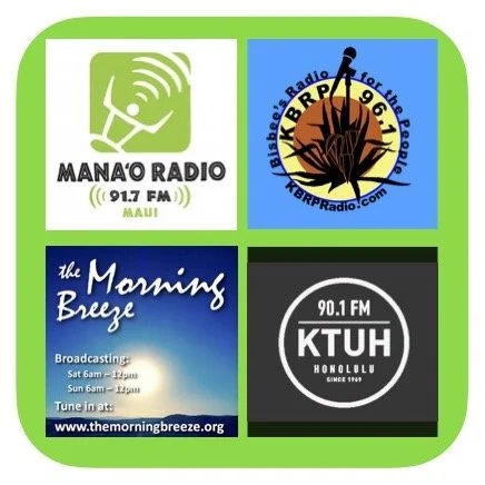 Radio Stations Playing 'Awakening' CD