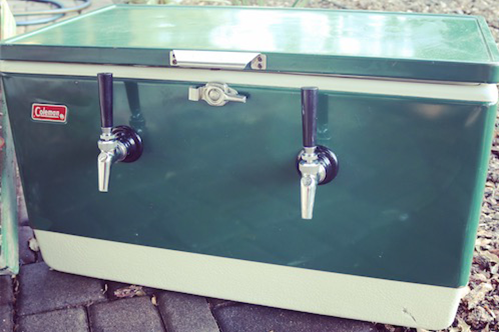 stainless jockey box