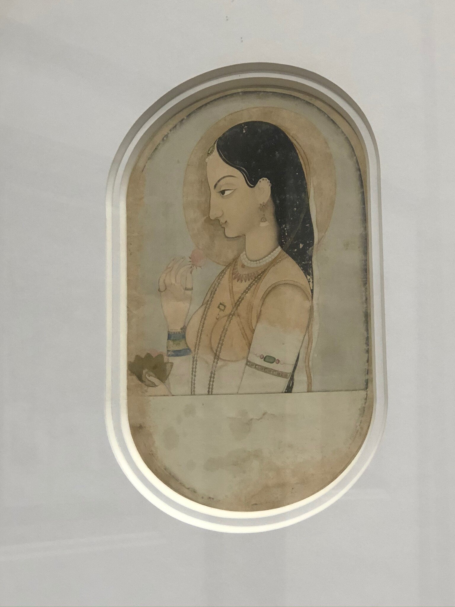 Mughal miniature, Indian Musuem, Kolkata.jpg