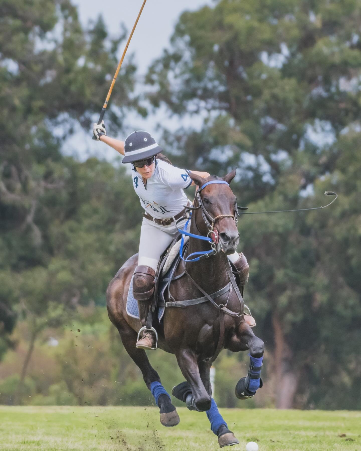 Player Spotlight -

Chloe is an actress, model, and content creator living in Los Angeles. Originally from Pennsylvania, she has been riding horses since she was 6 years old and playing polo since she was 12. She is also an avid competing show jumper