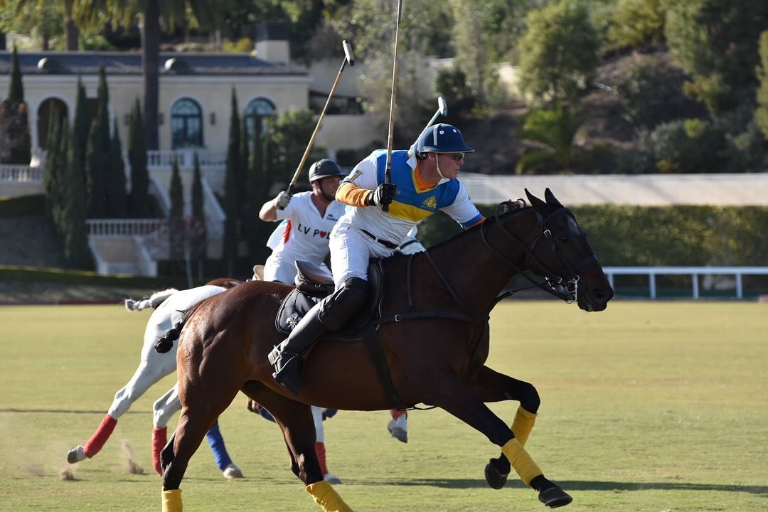 Player Spotlight - Jeffrey Rewald

I learned to play polo in Hawaii when I was 15 years old.  I played lots of sports but the connection you develop with the horses, your most important team mates, is what has made this sport unparalleled for 2500 ye