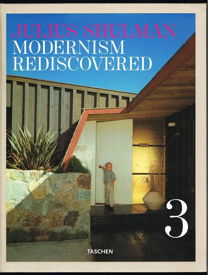 Modernism Rediscovered, First Ed.3 Volume by Julius Shulman