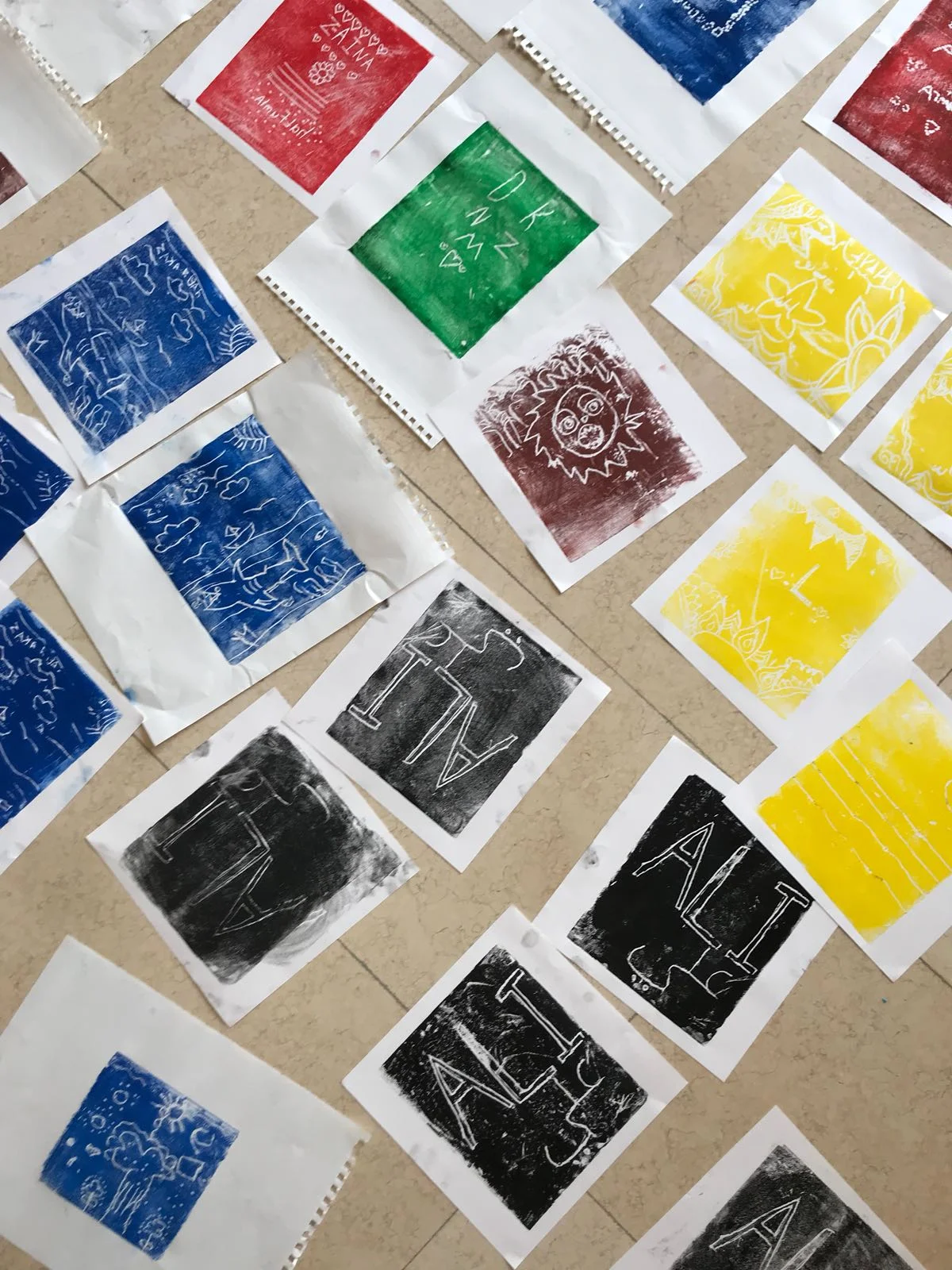 Children's Printmaking Workshop