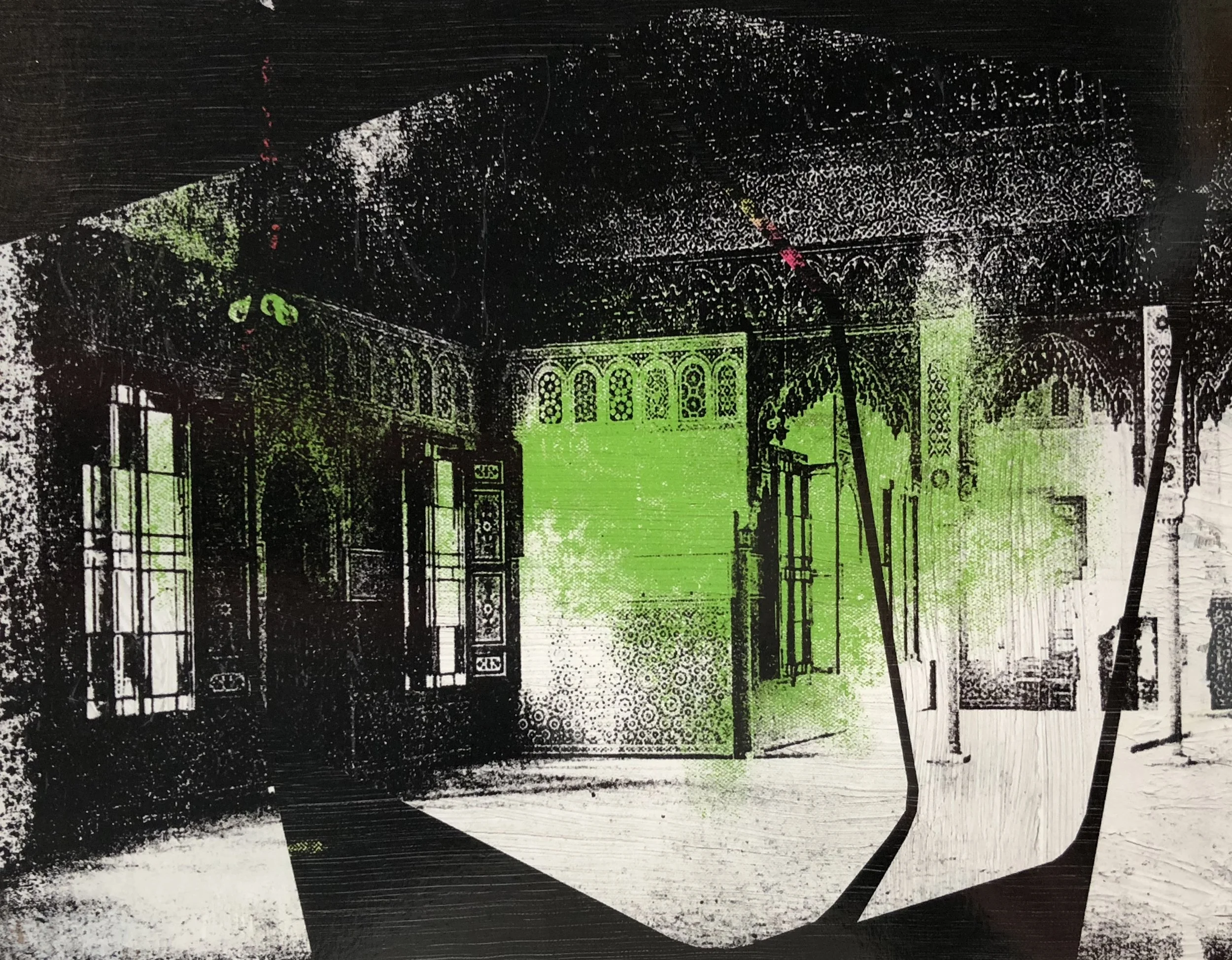 Arabian Palace 5 by Pedro Pena