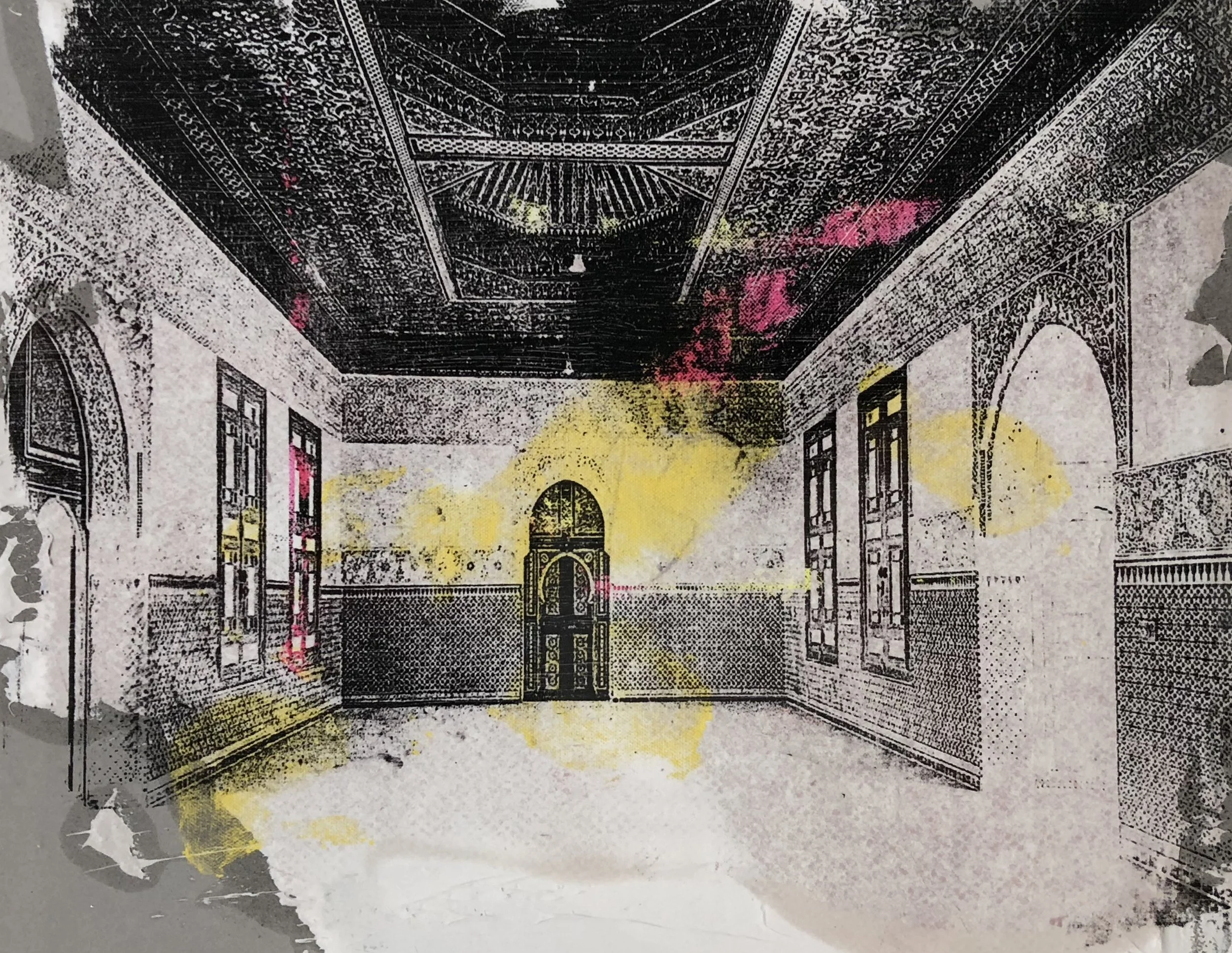 Arabian Palace 4 by Pedro Pena