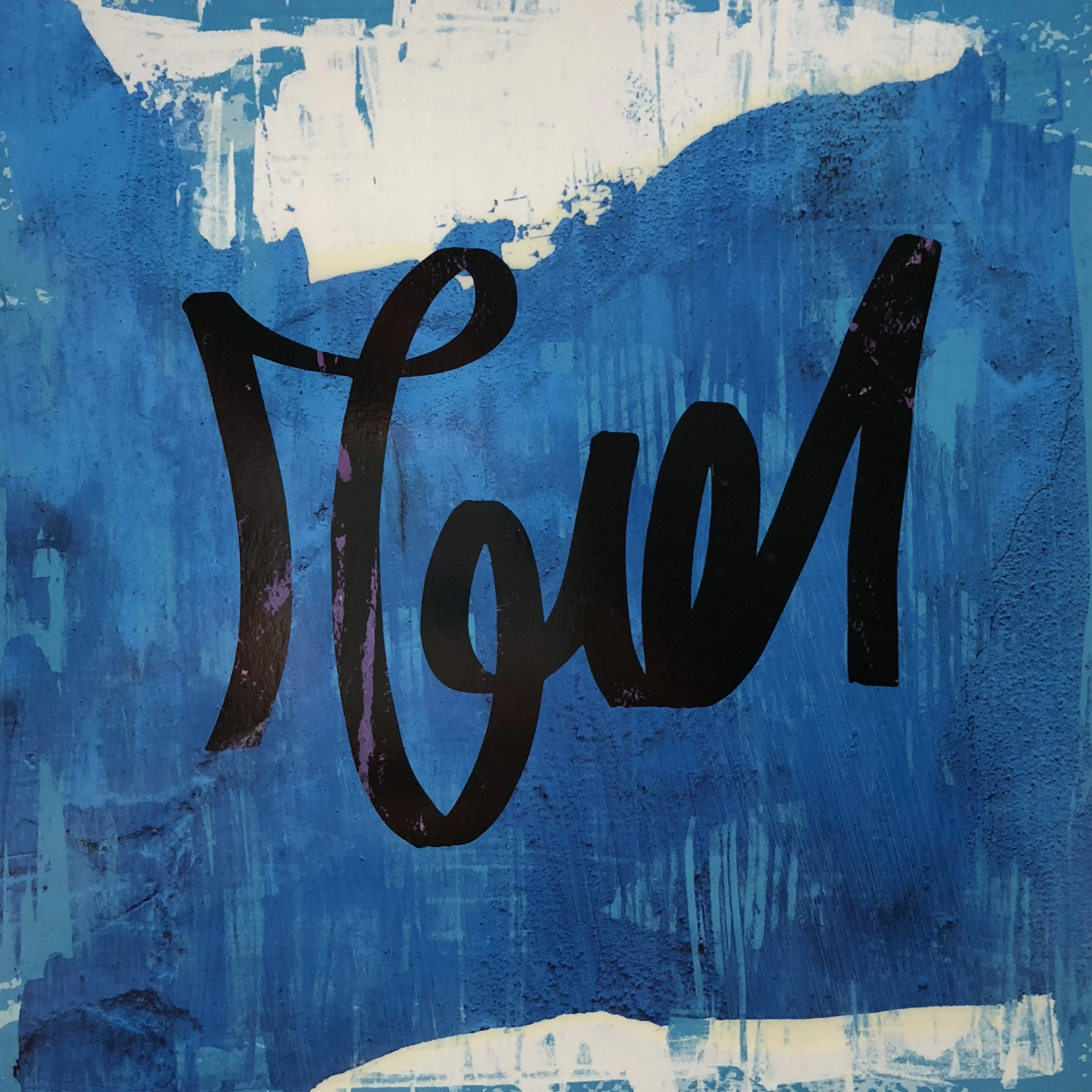 Arabian Calligraphy XII by Pedro Pena