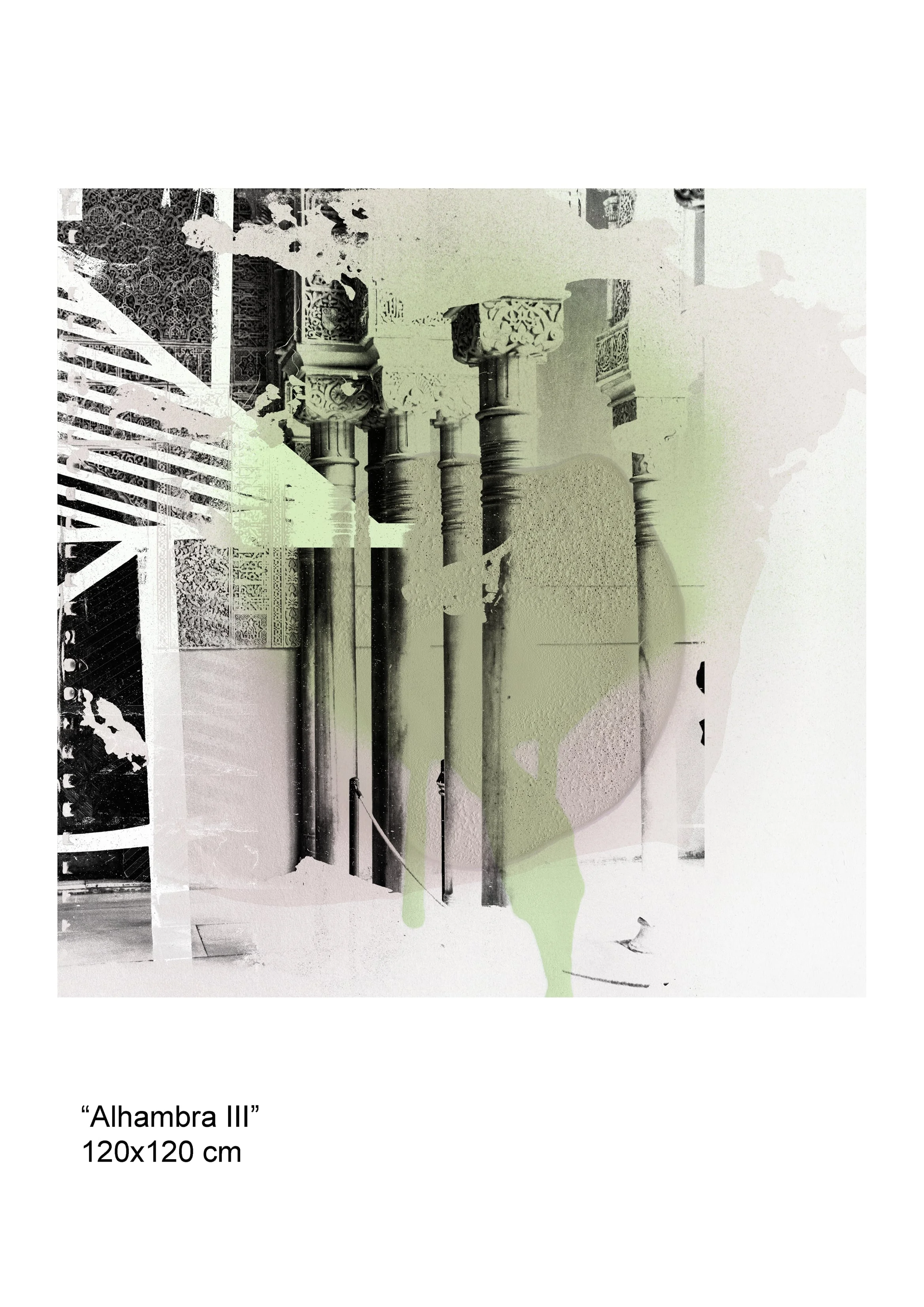 Alhambra III by Pedro Pena