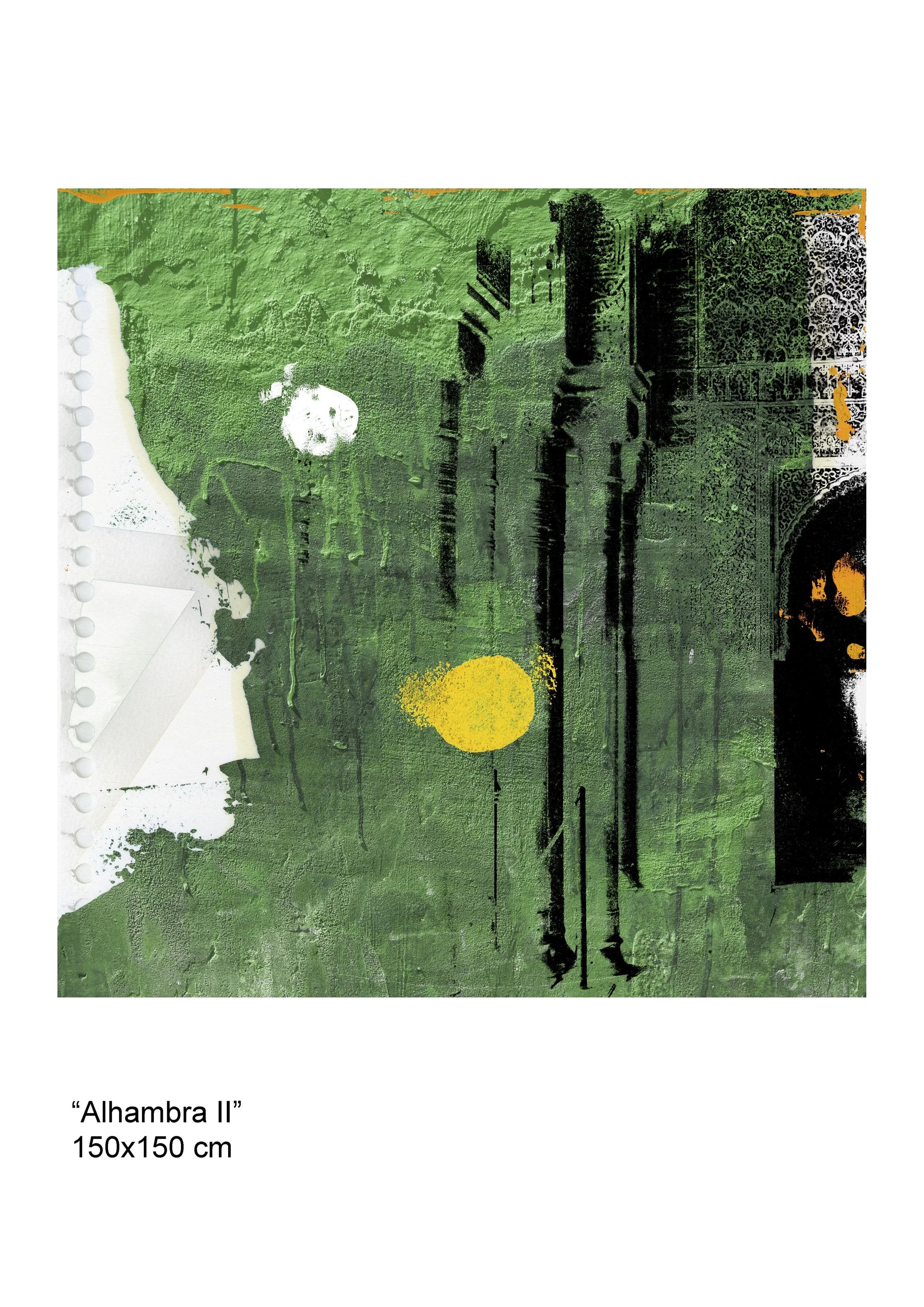 Alhambra II by Pedro Pena