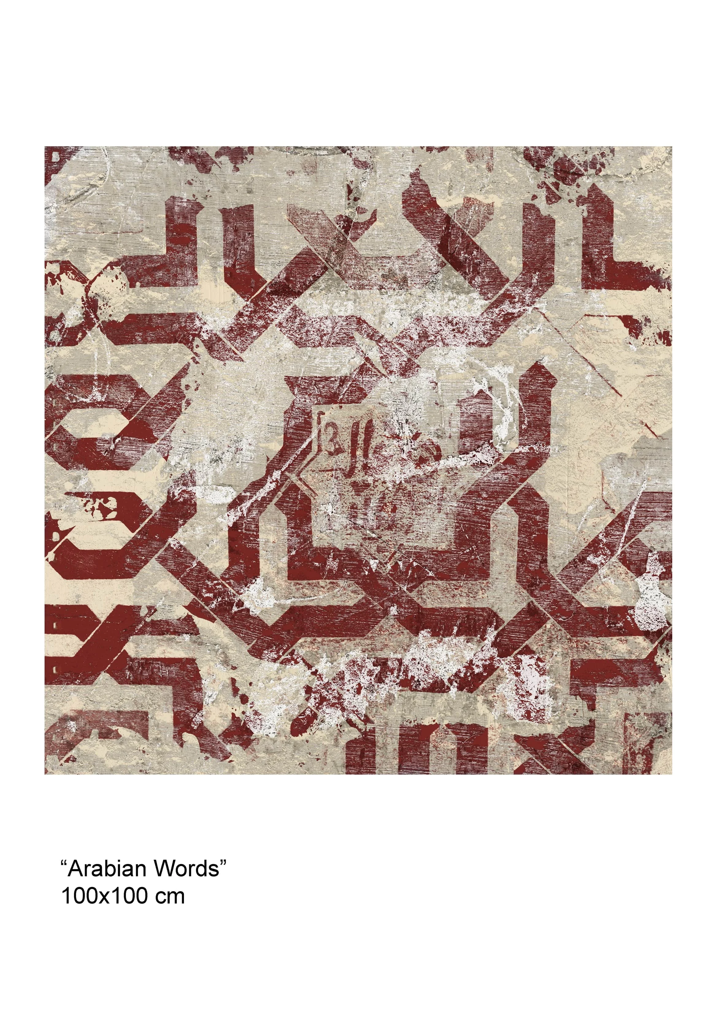 Arabian Words by Pedro Pena