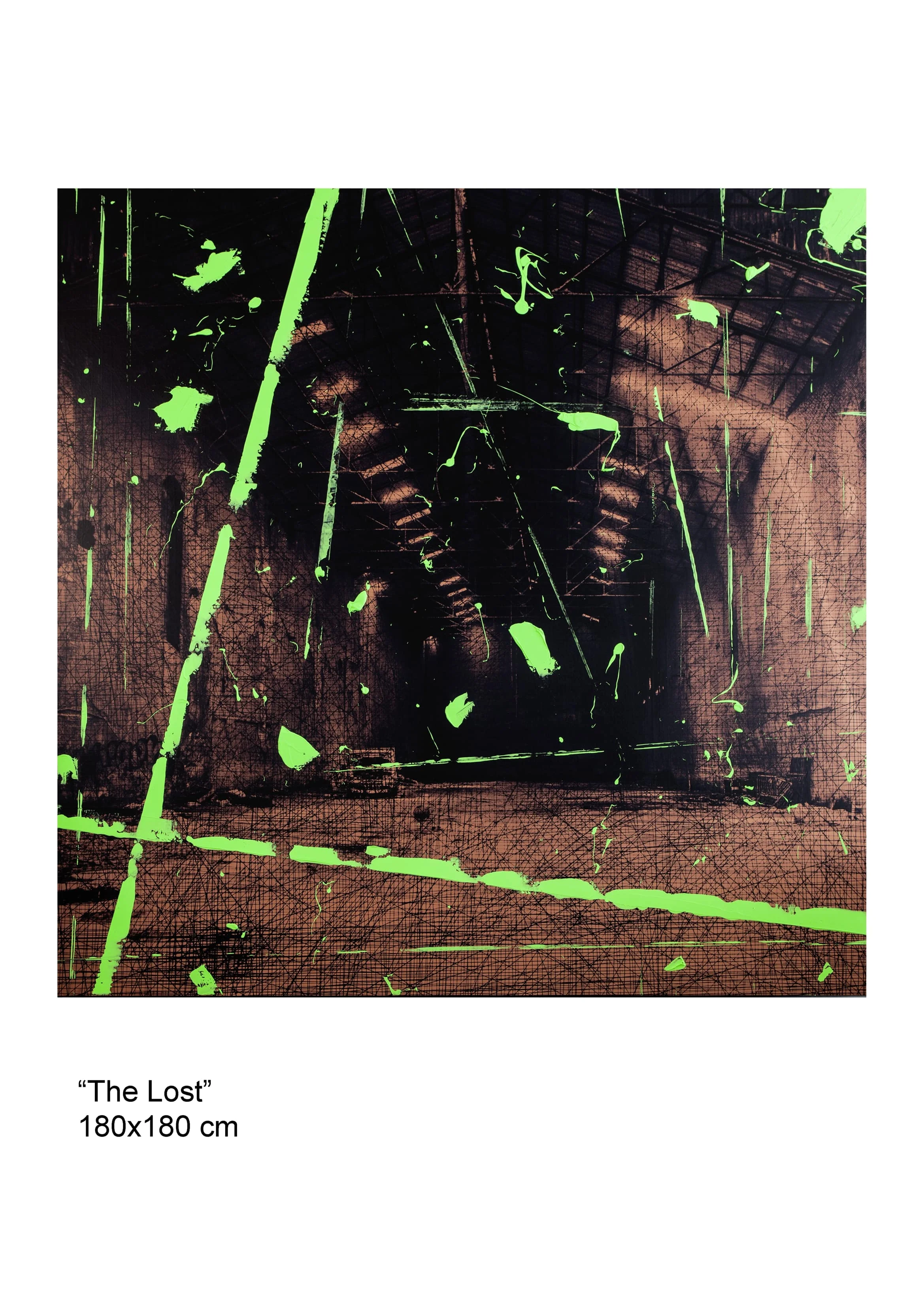 The Lost by Pedro Pena