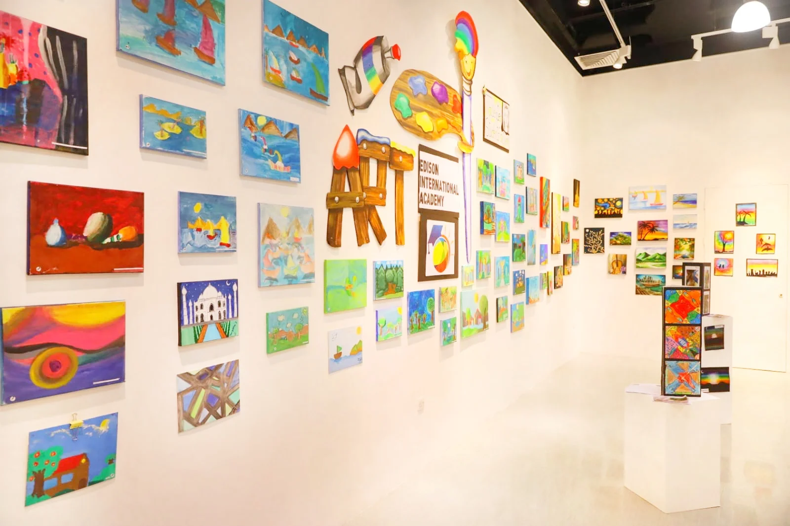 Edison International Academy Annual Exhibit
