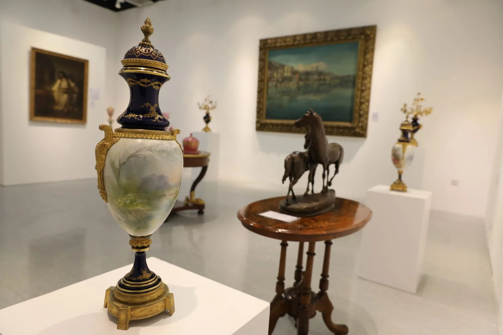 FRENCH SIGNATURE "Enchanting Collections" Exhibition