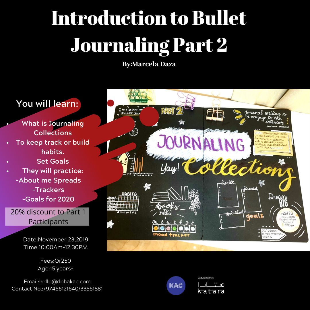 Introduction to Bullet Journaling Part 2 by Marcela Daza