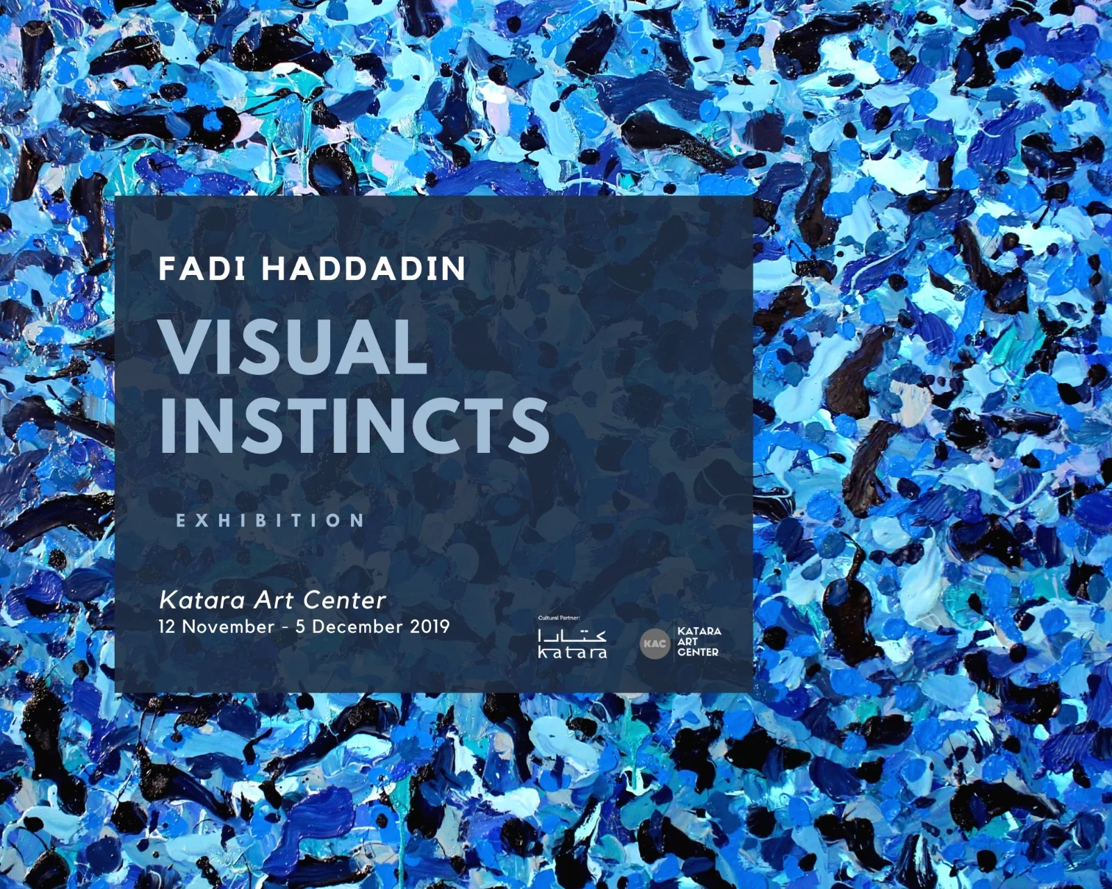 Visual Instincts Exhibition by Fadi Haddadin