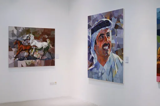 Falah Alsaeedi Exhibition from Sheikh Fahad Bin Saoud Althani Collection Inline with Qatar National Day 2019