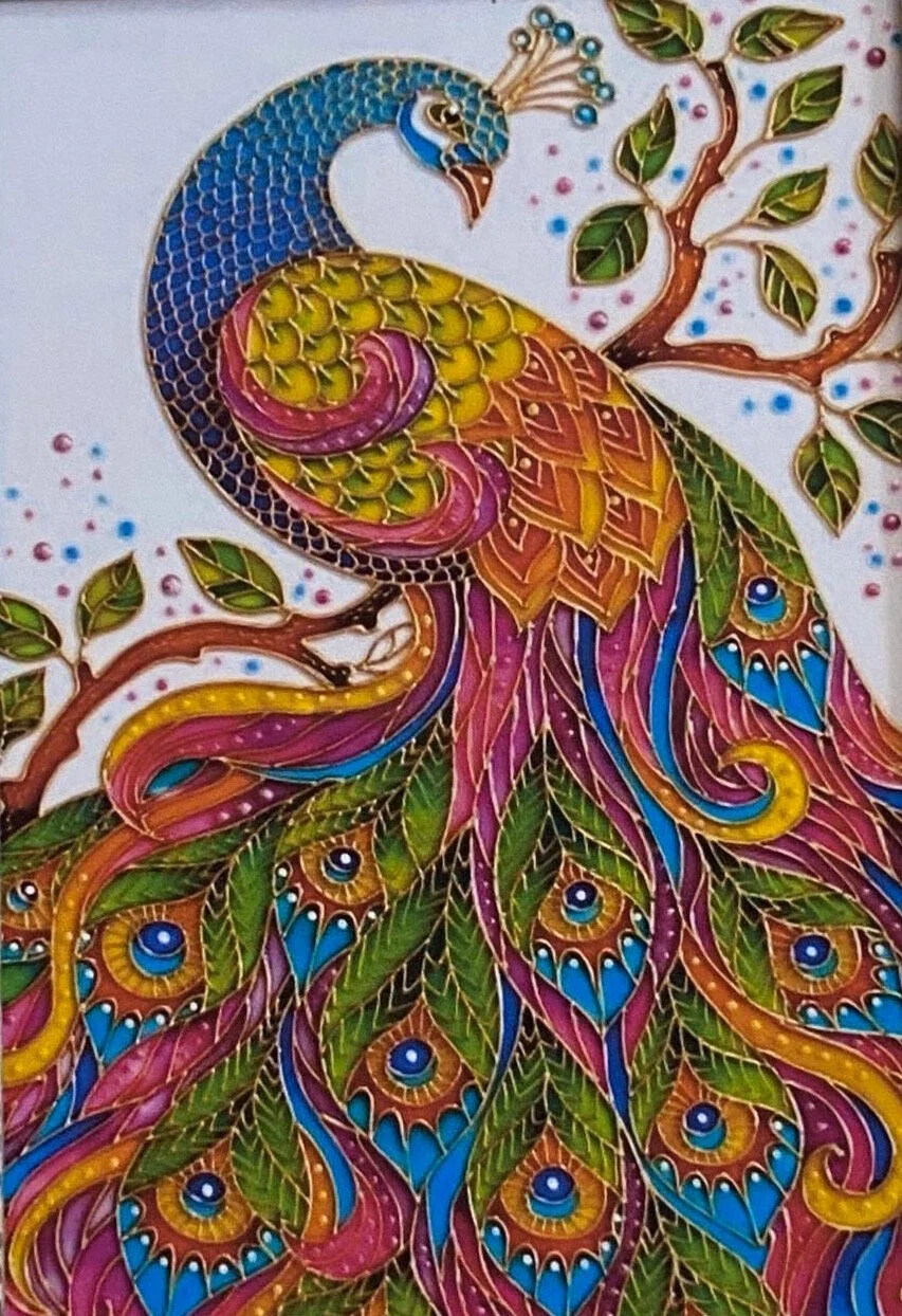 Adult Glass Painting Course ,Feb.27,March 5&amp;12,2020