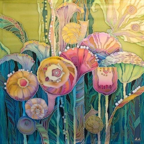 Women's Day Special Silk Scarf Workshop,March 8 &amp; 9,2020