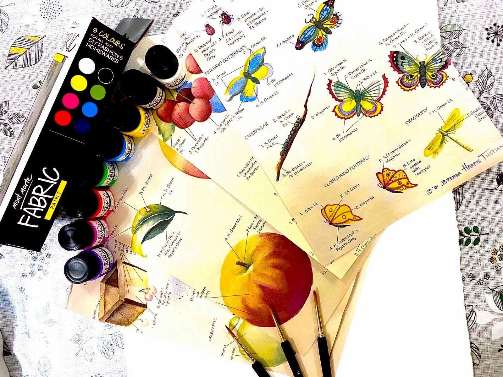 Fabric Painting Course Adults,April 6,8,12,14,2020