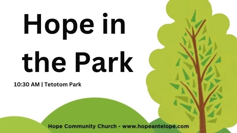Hope In The Park