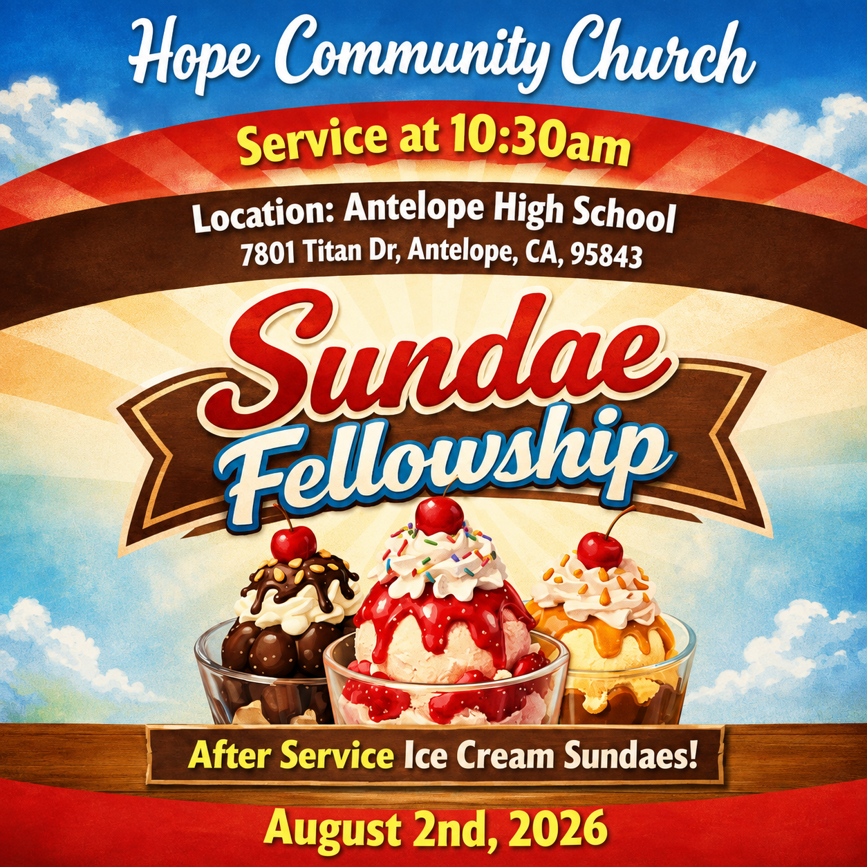 Sundae Fellowship