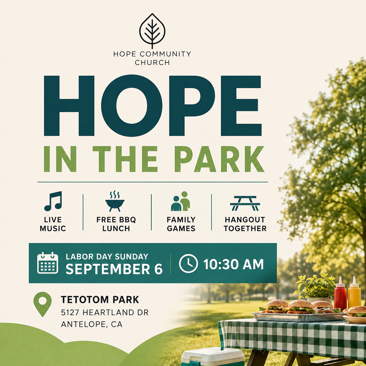 Hope In The Park