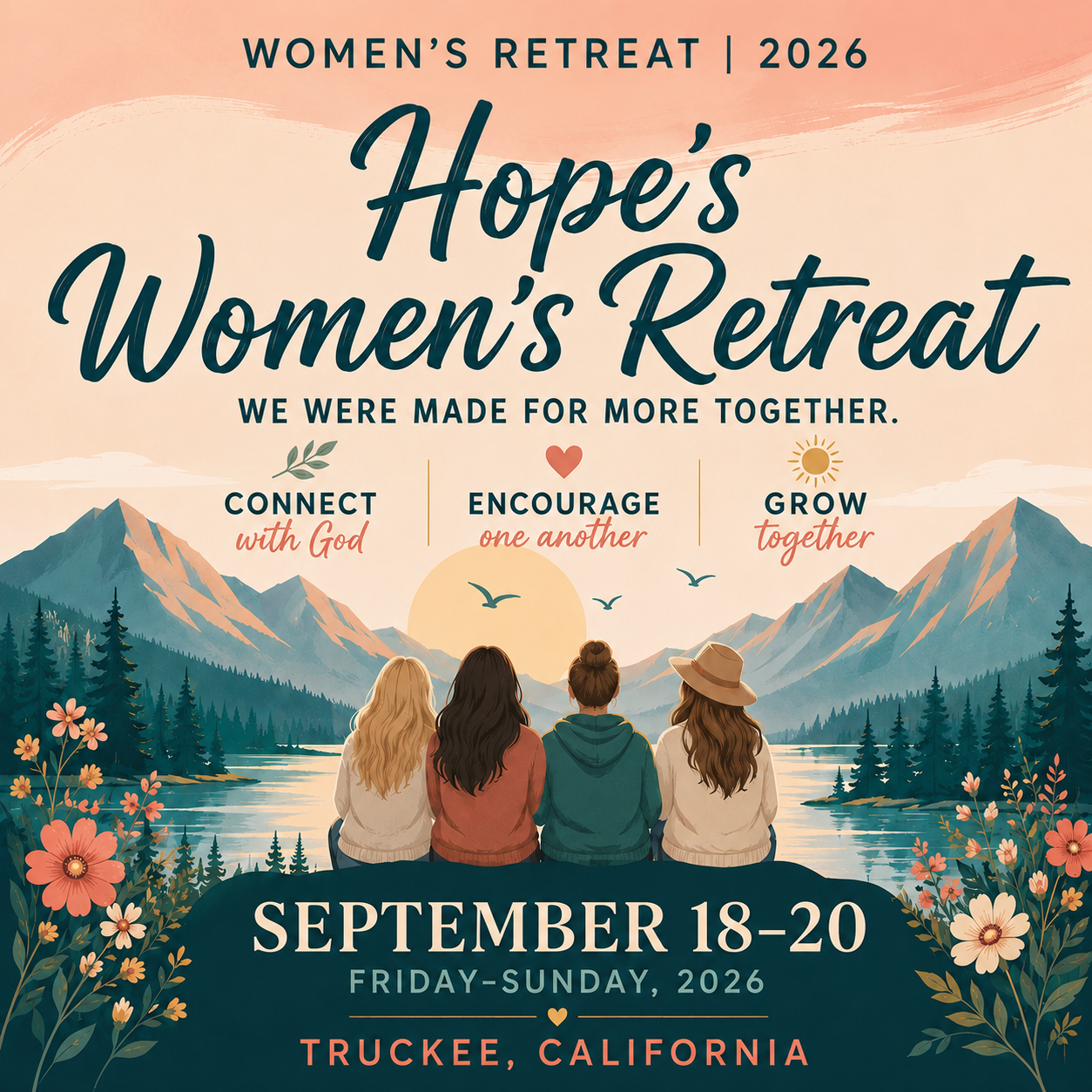 Hope's Women's Retreat