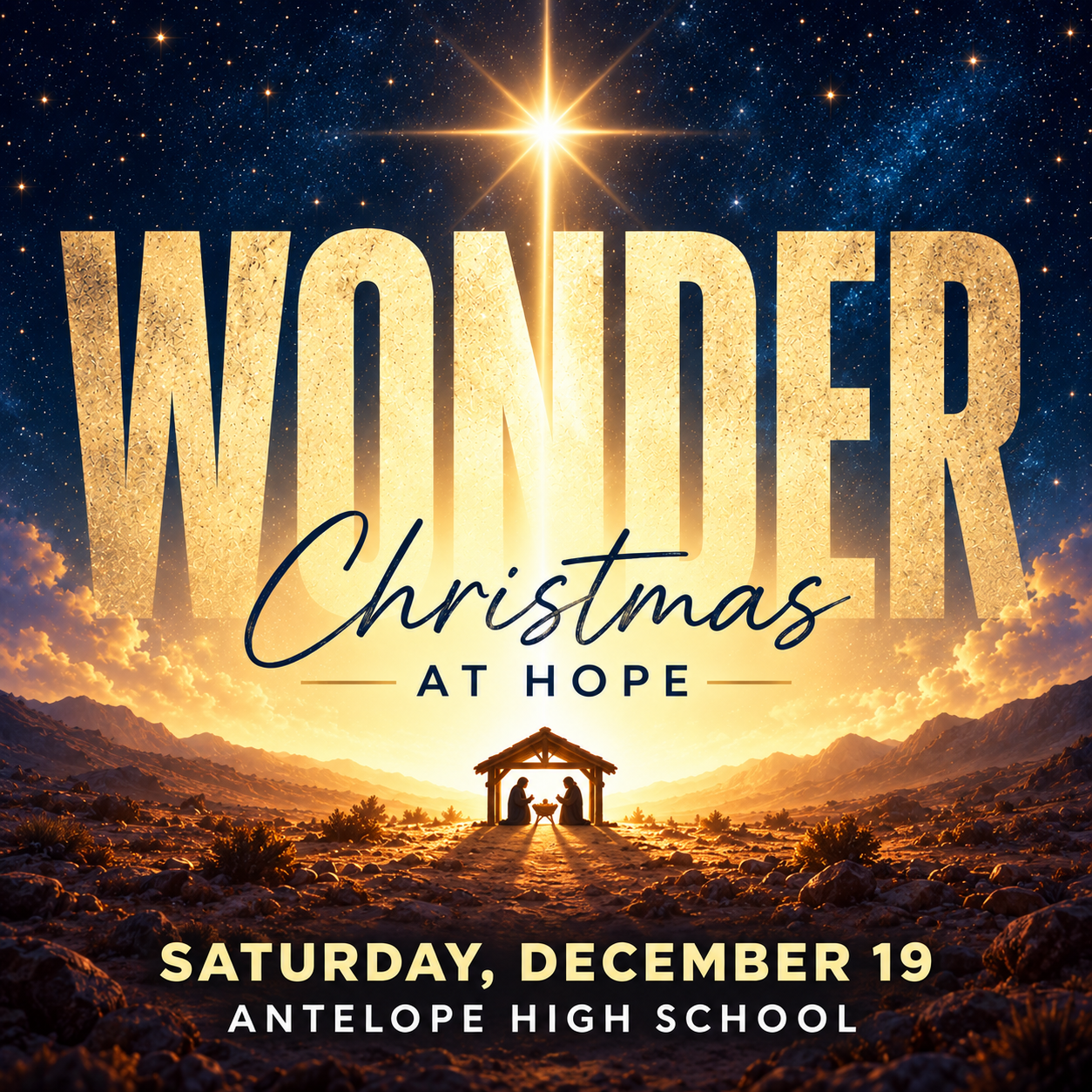 WONDER-CHRISTMAS OUTREACH
