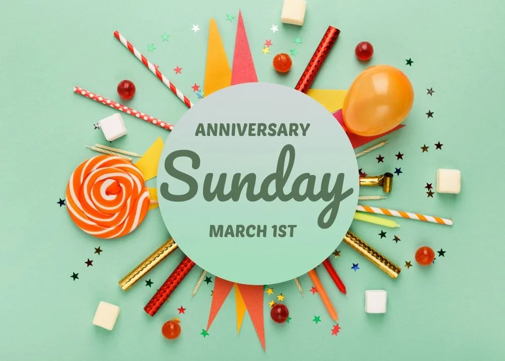 Anniversary Sunday