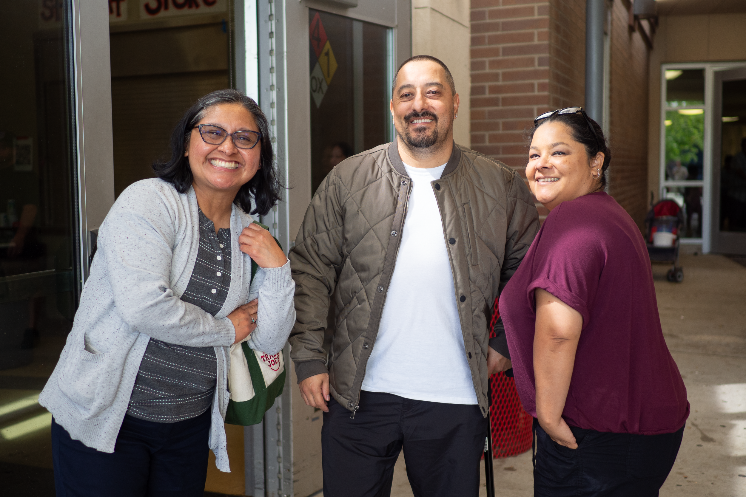 People connecting at Hope Community Church in Antelope CA