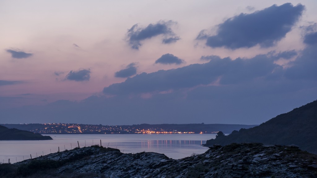 UNPARALLELED VIEWS OF PADSTOW AND THE CAMEL ESTUARY FROM THE HOUSE