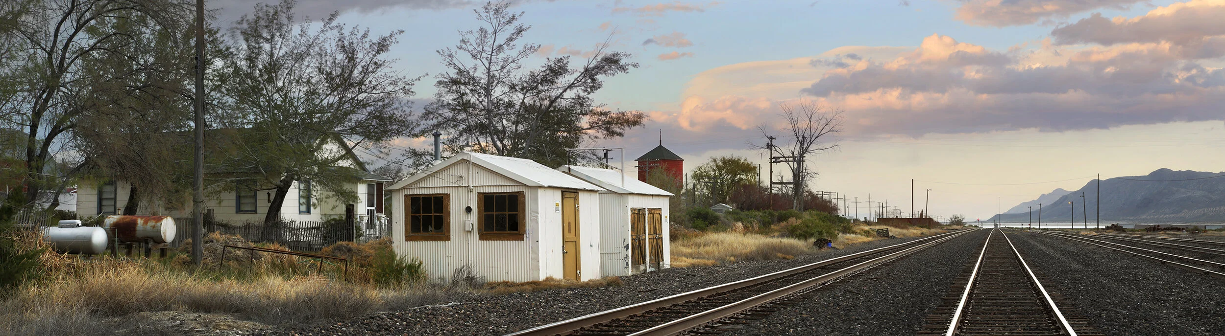Gerlach, Back Edge of Town
