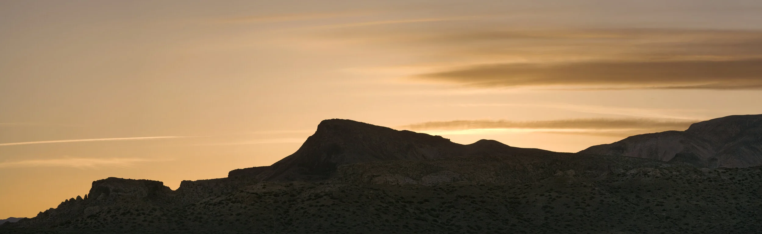 Evening, Calico Hills