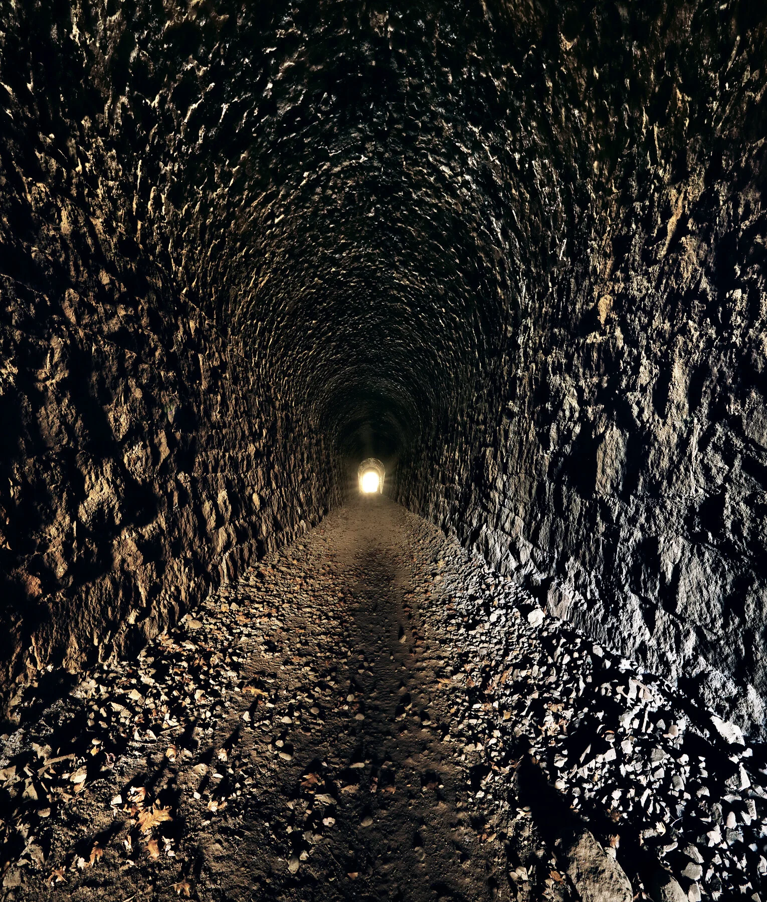 Inside Abandoned Tunnel Zero