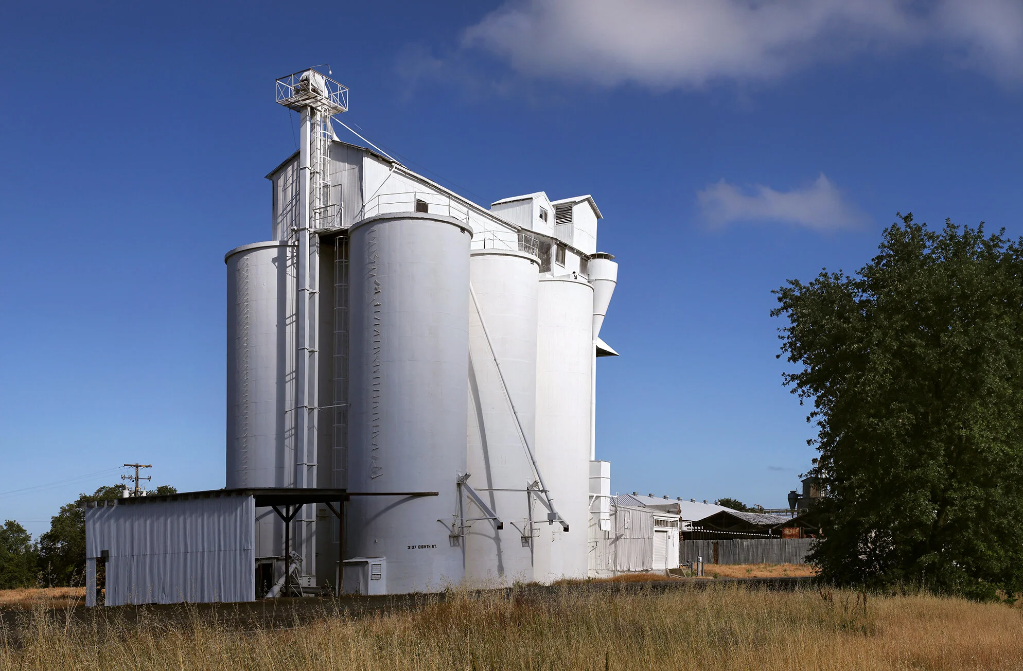 Old Rice Silo, Biggs, CA