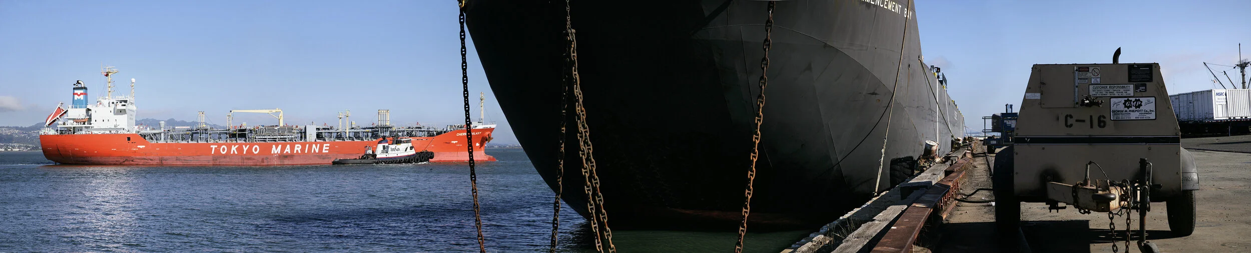 Point Richmond Shipyard 915