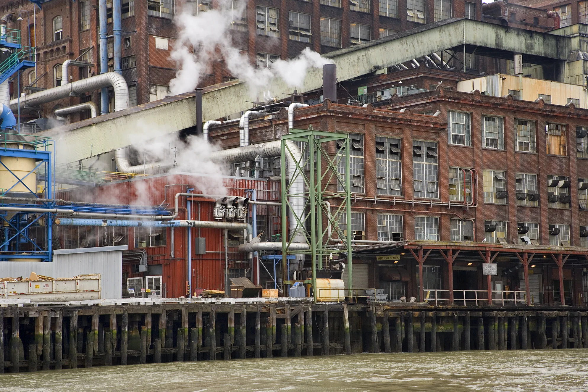 C & H Sugar Waterfront Detail