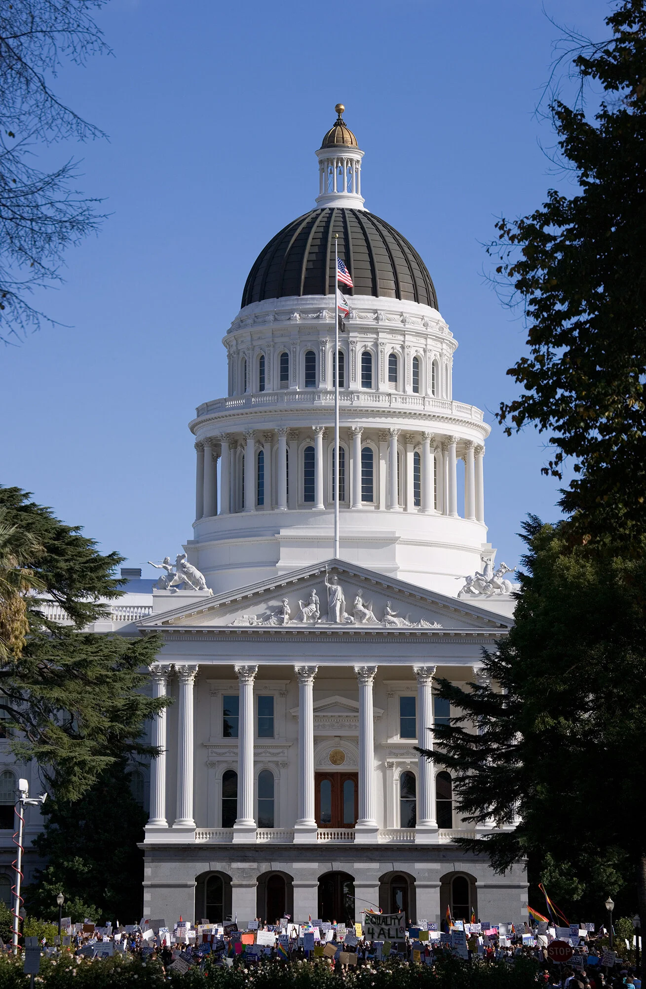 California Capital Building - Sacramento
