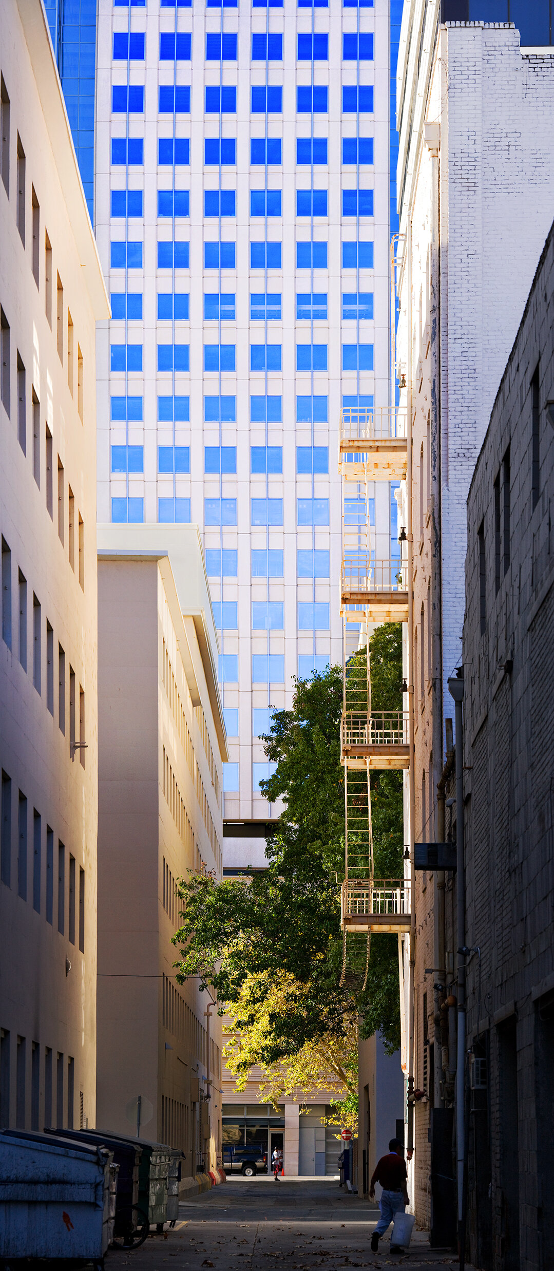 Sacramento Alley Detail