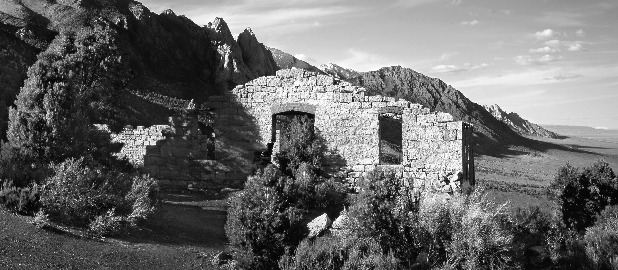 Park Canyon Mine Ruin, Toiyabe Range