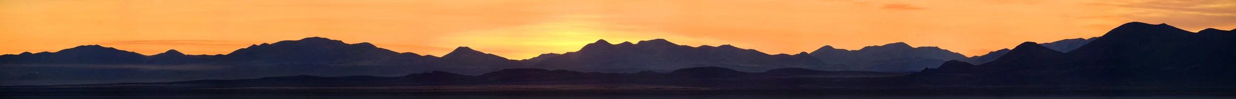Kamma Mountains Pre Sunrise