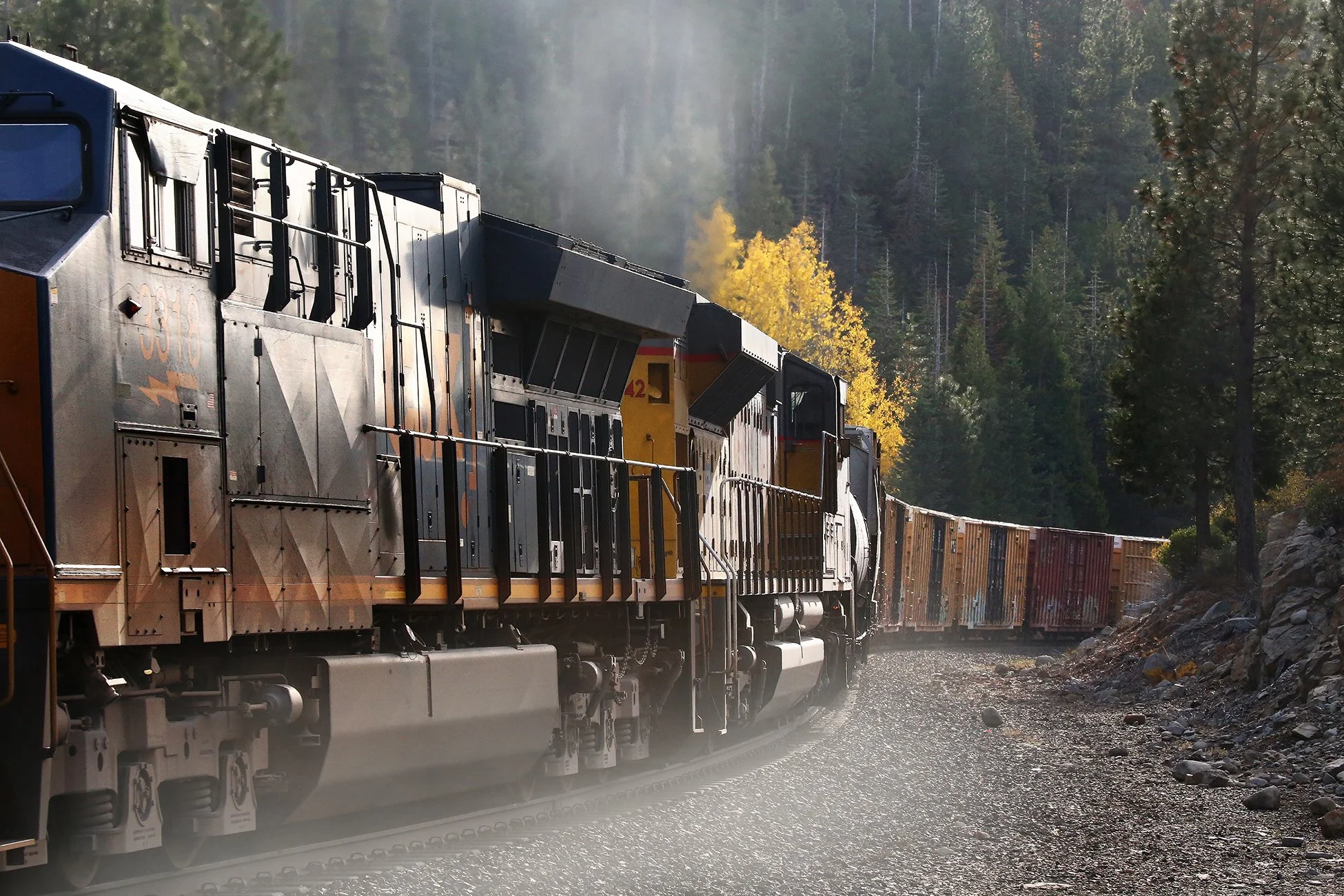 Upgrade Screamer at Yuba Pass