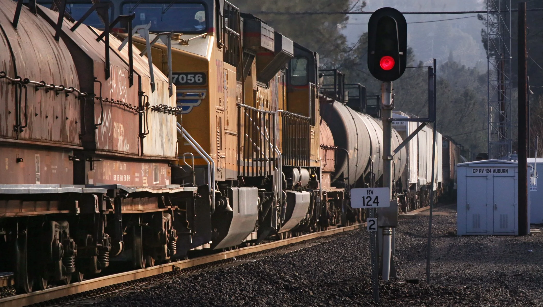 Nevada Street Crossing